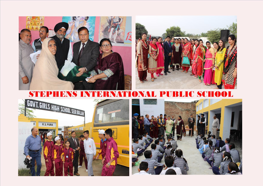 Stephens International Public school Teachers Performed for Students on Children’s Day Celebration
