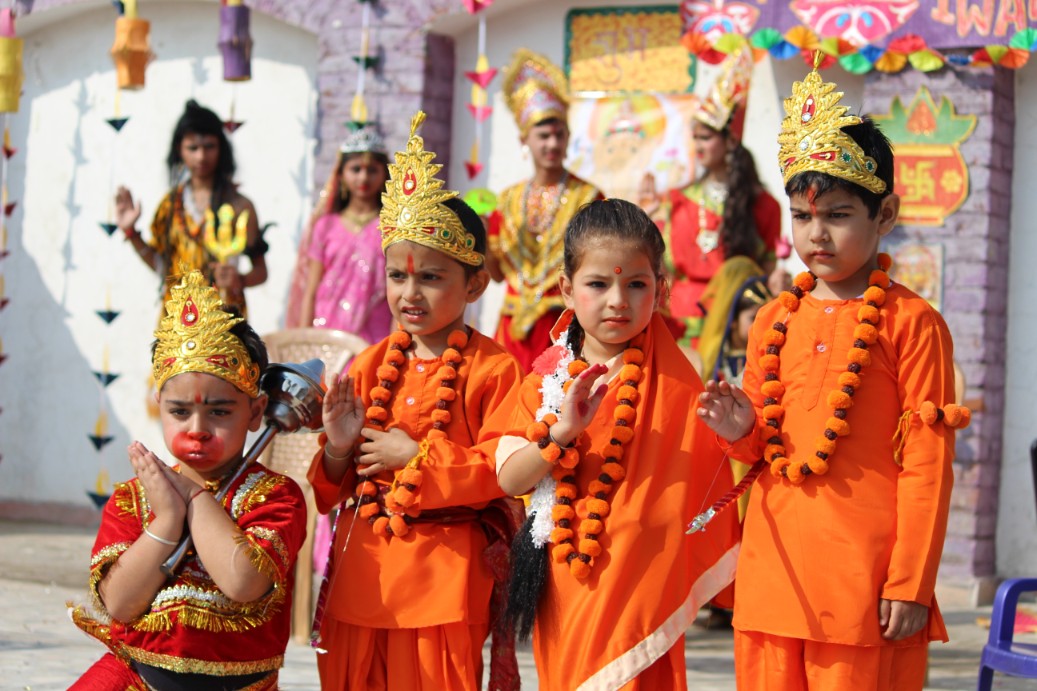 Diwali Celebrations at Stephens International Public School