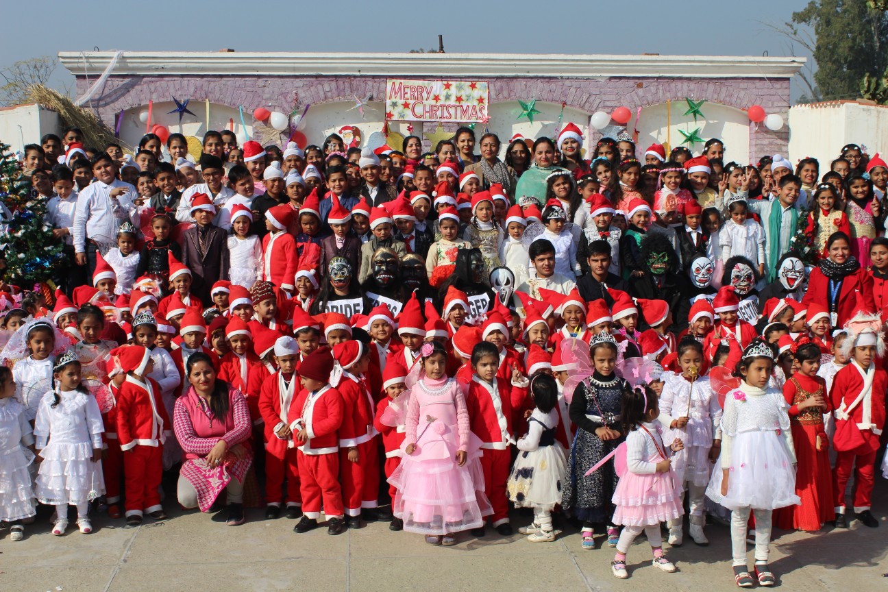 CHRISTMAS DAY CELEBRATION AT STEPHENS INTERNATIONAL PUBLIC SCHOOL, MIRANSAHIB JAMMU 
