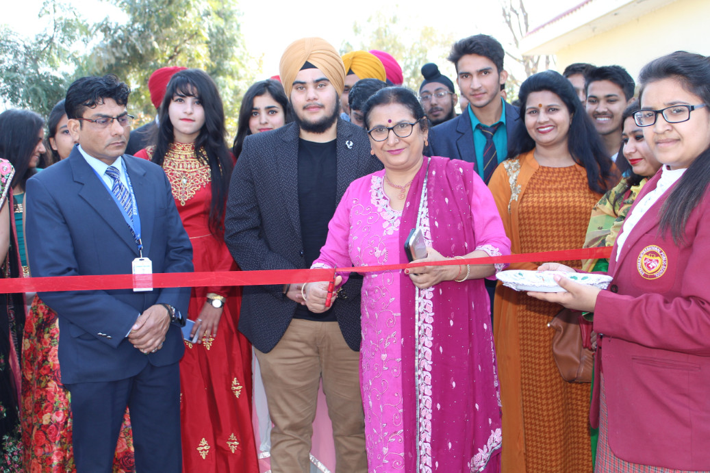 Farewell Party for class 12th celebrated at Stephens International Public School, Jammu