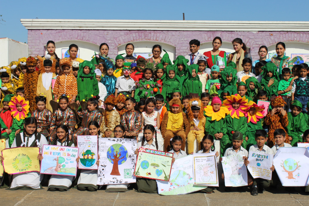 EARTH DAY CELEBRATION AT STEPHENS