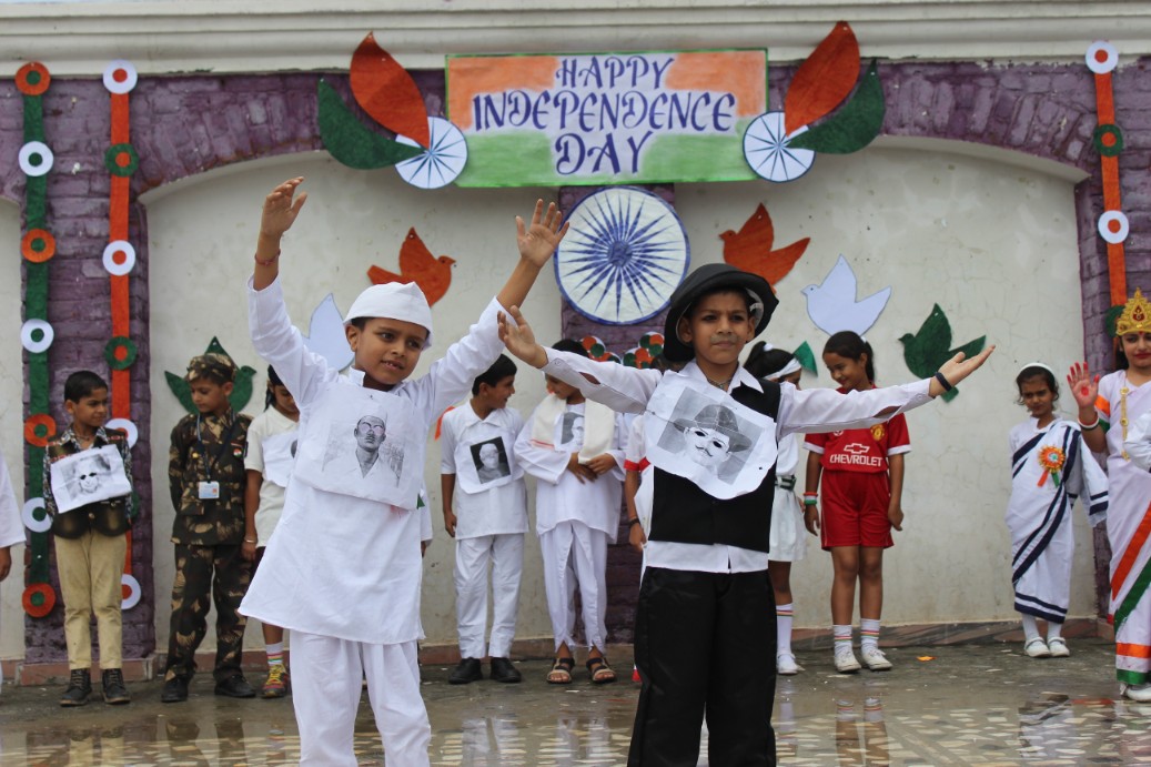 INDEPENDENCE DAY CELEBRATED IN STEPHENS INTERNATIONAL PUBLIC SCHOOL