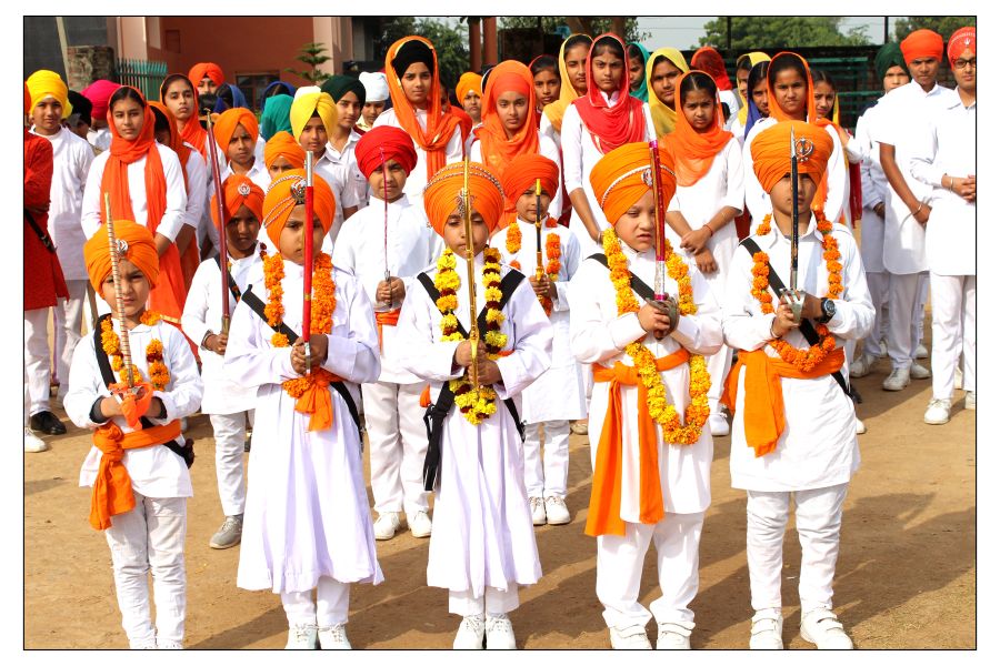 SIPS Celebrates Guru Nanak’s Birth Anniversary   