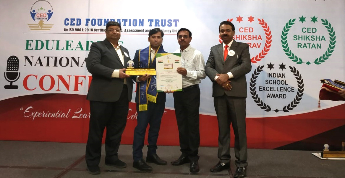 SIPS Wins Indian School Excellence Award – 2019 at Jaipur