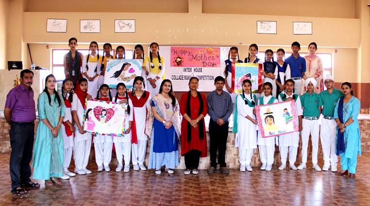 SIPS Holds Inter-House Collage Making Competition