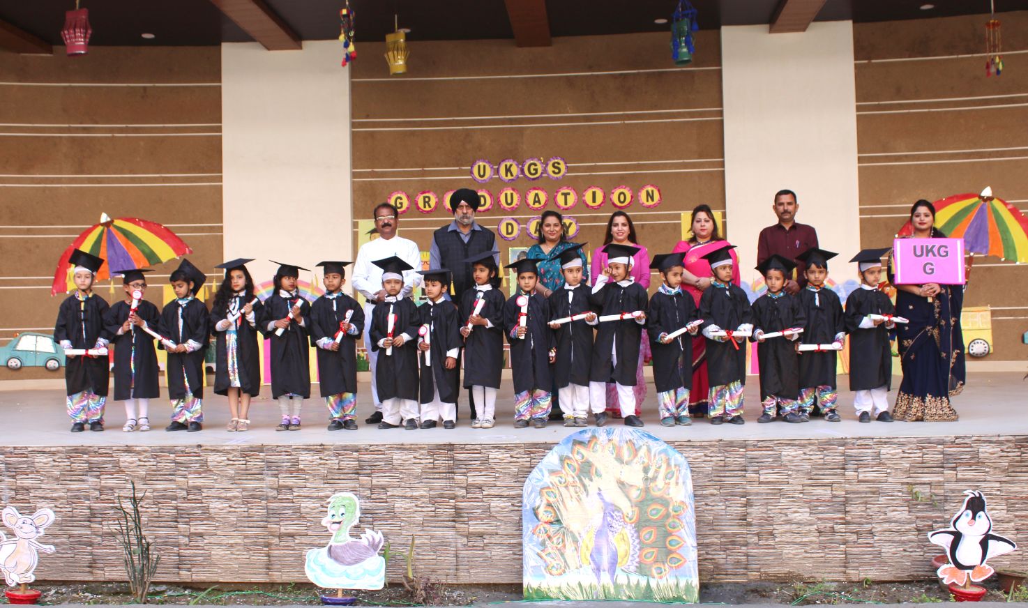 Dr. Aparna Kids Kingdom (Sister Concern of SIPS) Holds Graduation Ceremony
