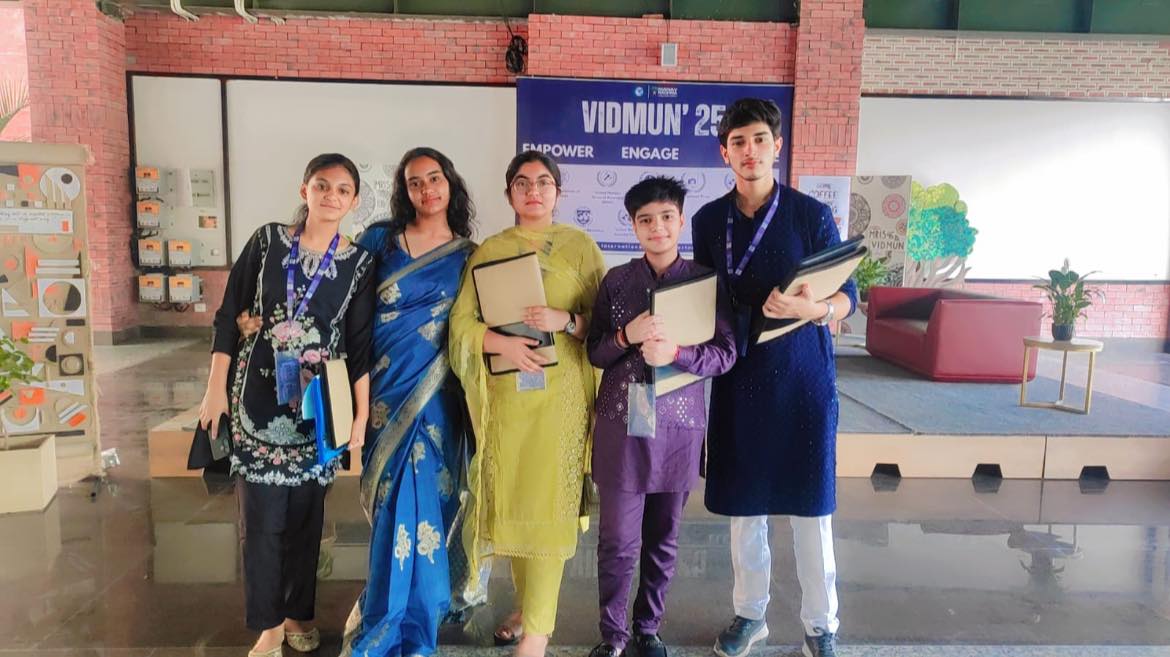 VIDYANATARIKSHA MODEL UNITED NATIONS (VIDMUN 2025)