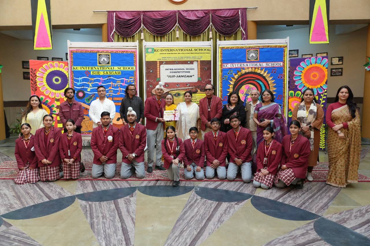  INSTITUTION SECURED THE **3RD PRIZE