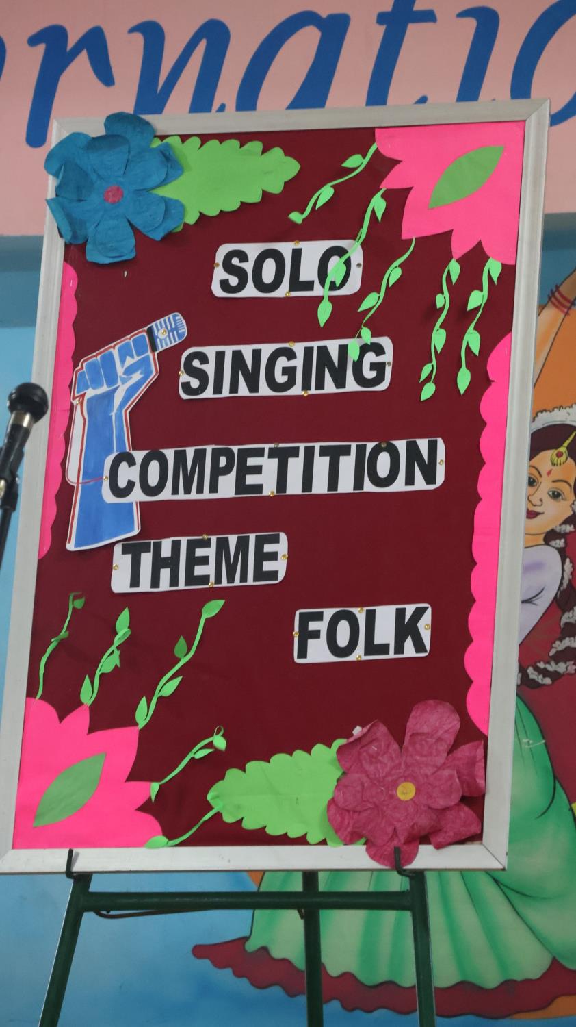 SOLO SINGING COMPETITION (2024-25)