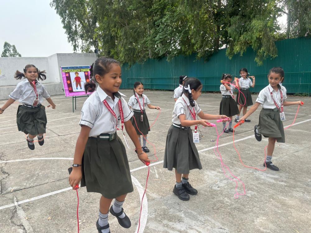 ROPE SKIPPING ACTIVITY (2025-26)