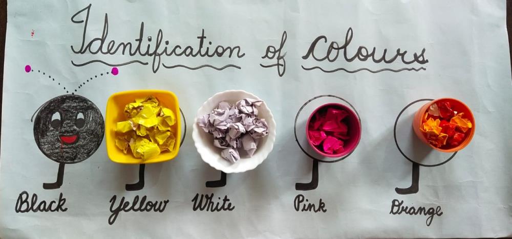COLOUR IDENTIFICATION ACTIVITY FOR TODDLERS