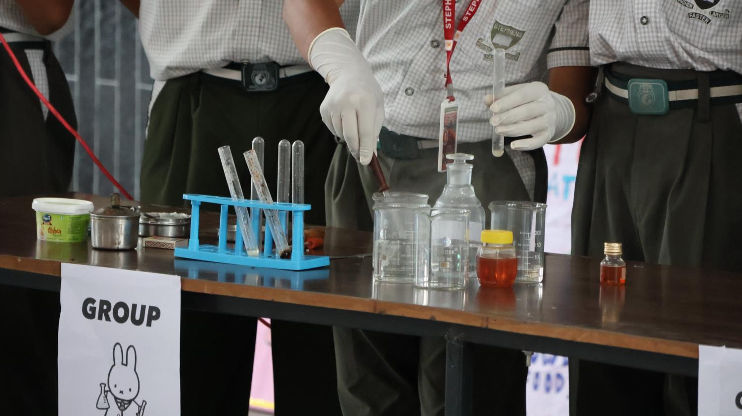 SCIENCE MAGIC ACTIVITY(2025-26)