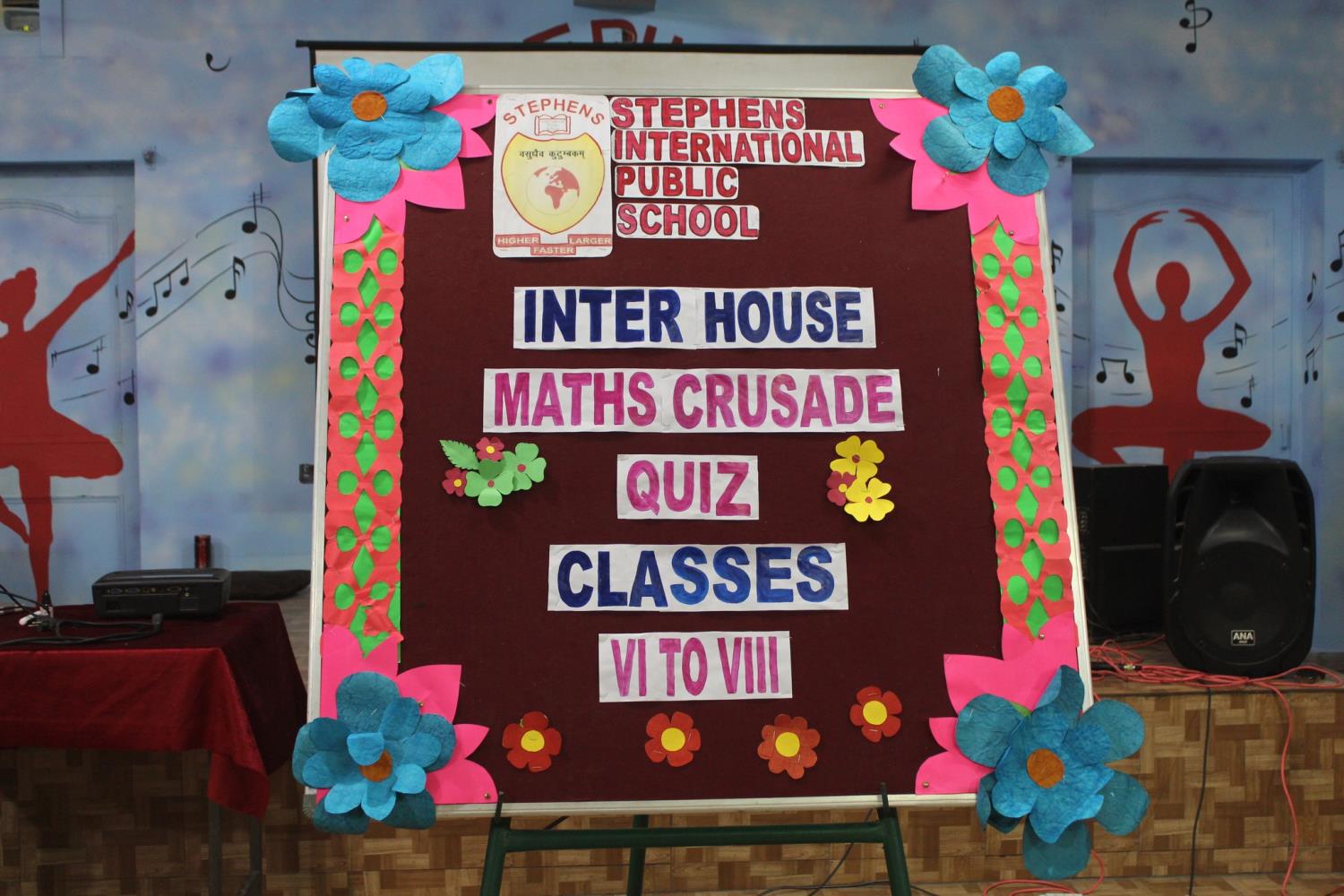 INTER-HOUSE MATHS CRUSADE QUIZ (2024-25)