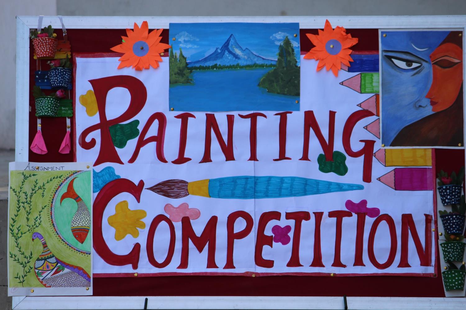 PAINTING COMPETITION ON EARTH DAY (2024-25)
