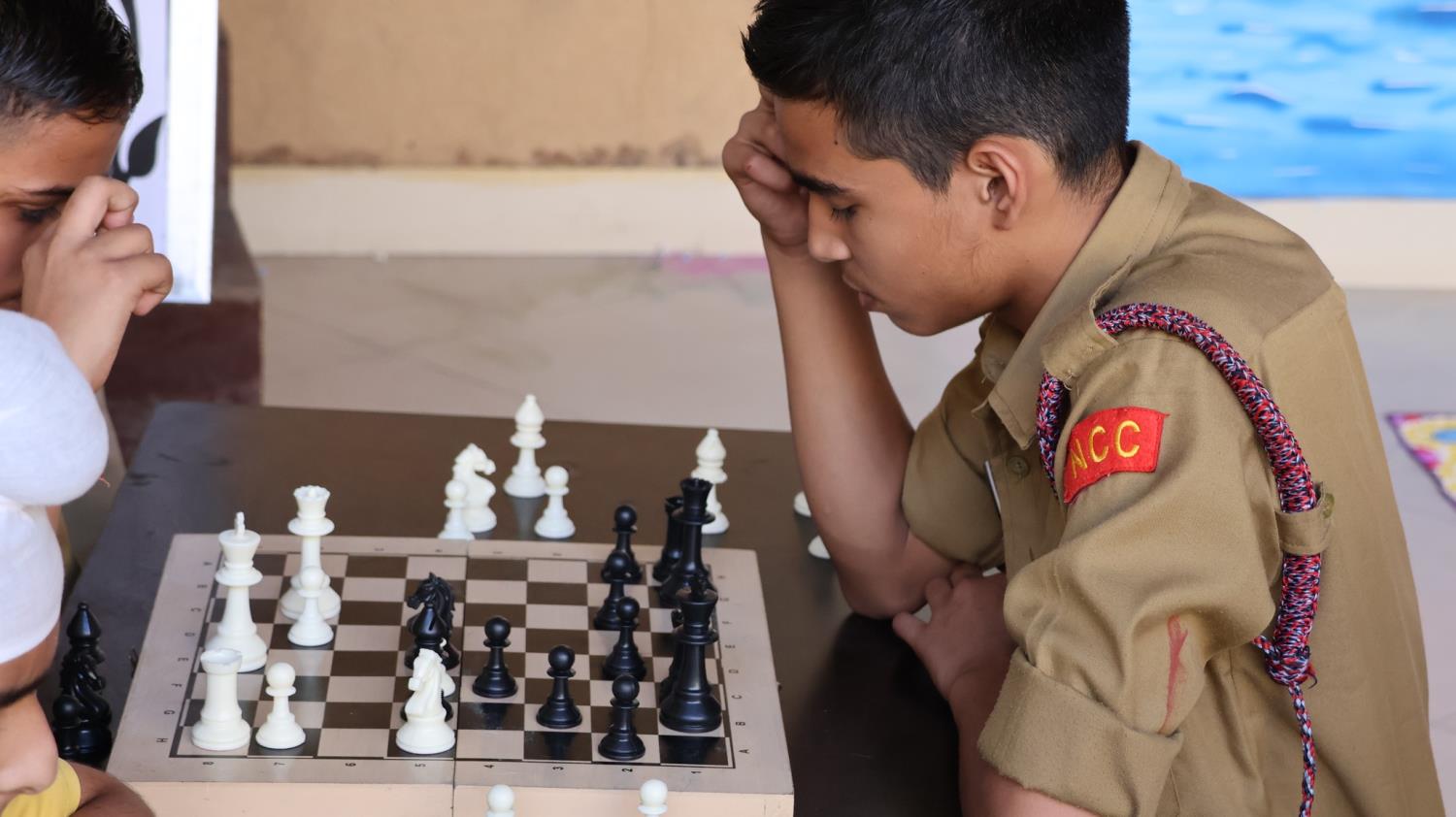 INTER-HOUSE CHESS COMPETITION