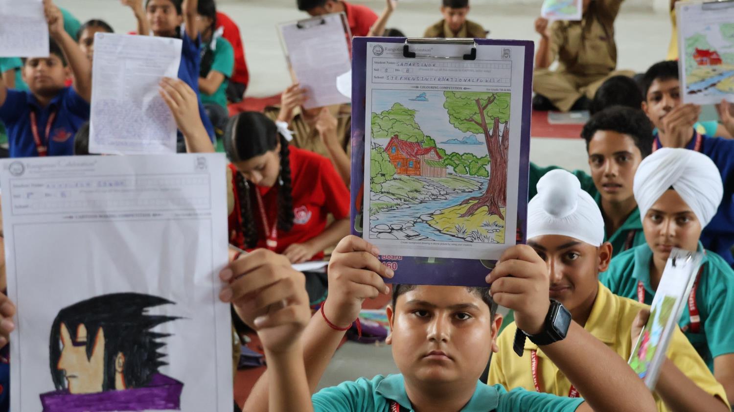 NATIONAL ART COMPETITION (2025-26)