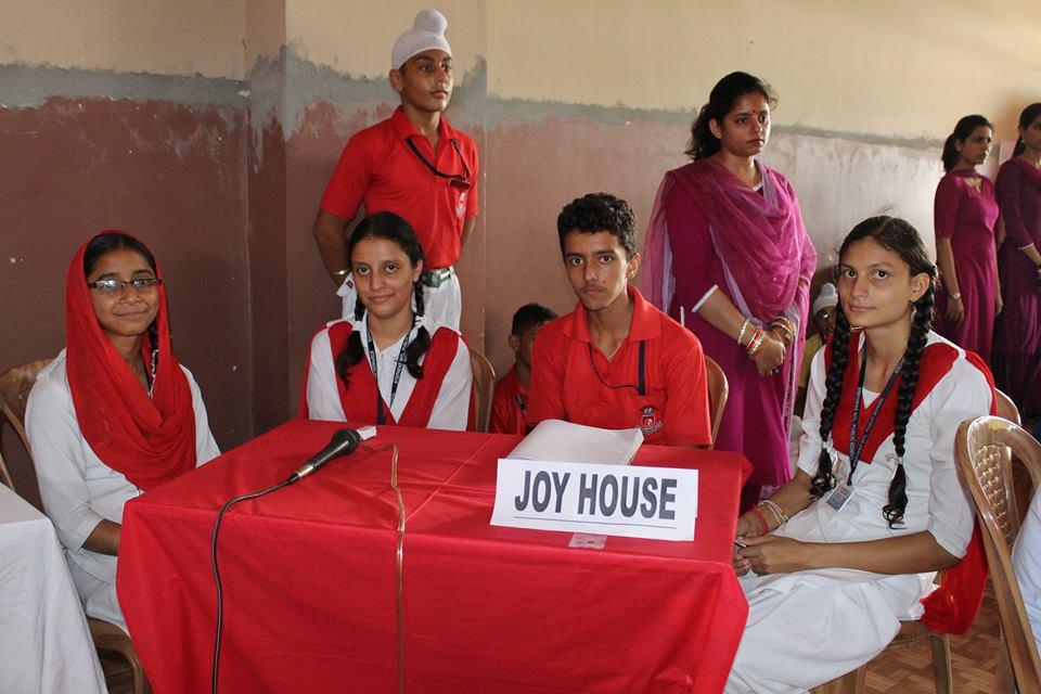 Inter-House English Quiz & Extempore Competition
