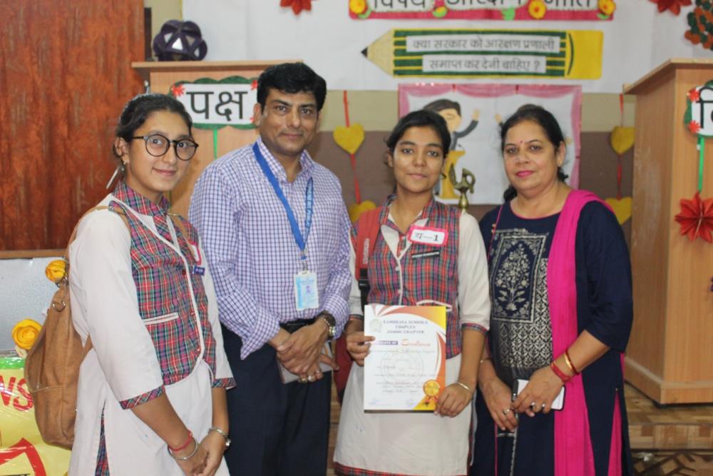 SIPS Organize Sahodaya Inter School Hindi Debate Competition