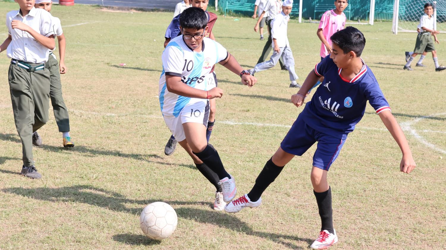 INTER-HOUSE FOOTBALL COMPETITION.