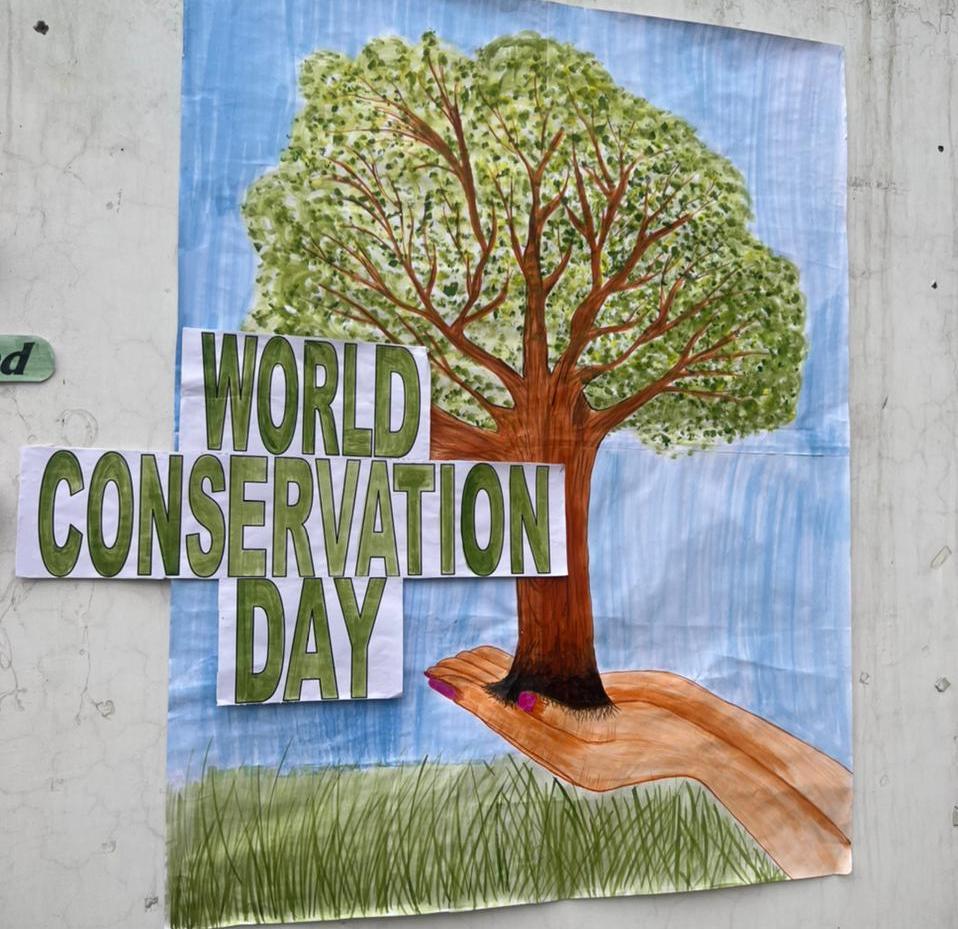 World Nature Conservation Day Drawing 2020!! Nature Conservation Day  Slogan!!! Save Nature 🌿🍃. - YouTube