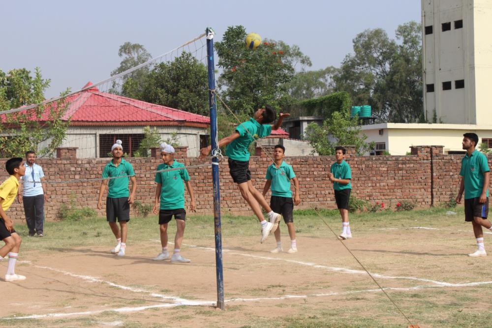 Inter - House Volleyball Tournament